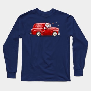 Cartoon Christmas van Long Sleeve T-Shirt